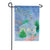 Silent & Still Glitter Trends Garden Flag