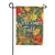 Carson Fall Leaves Welcome Glitter Trends Garden Flag