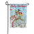 Christmas Bike Pup Garden Flag