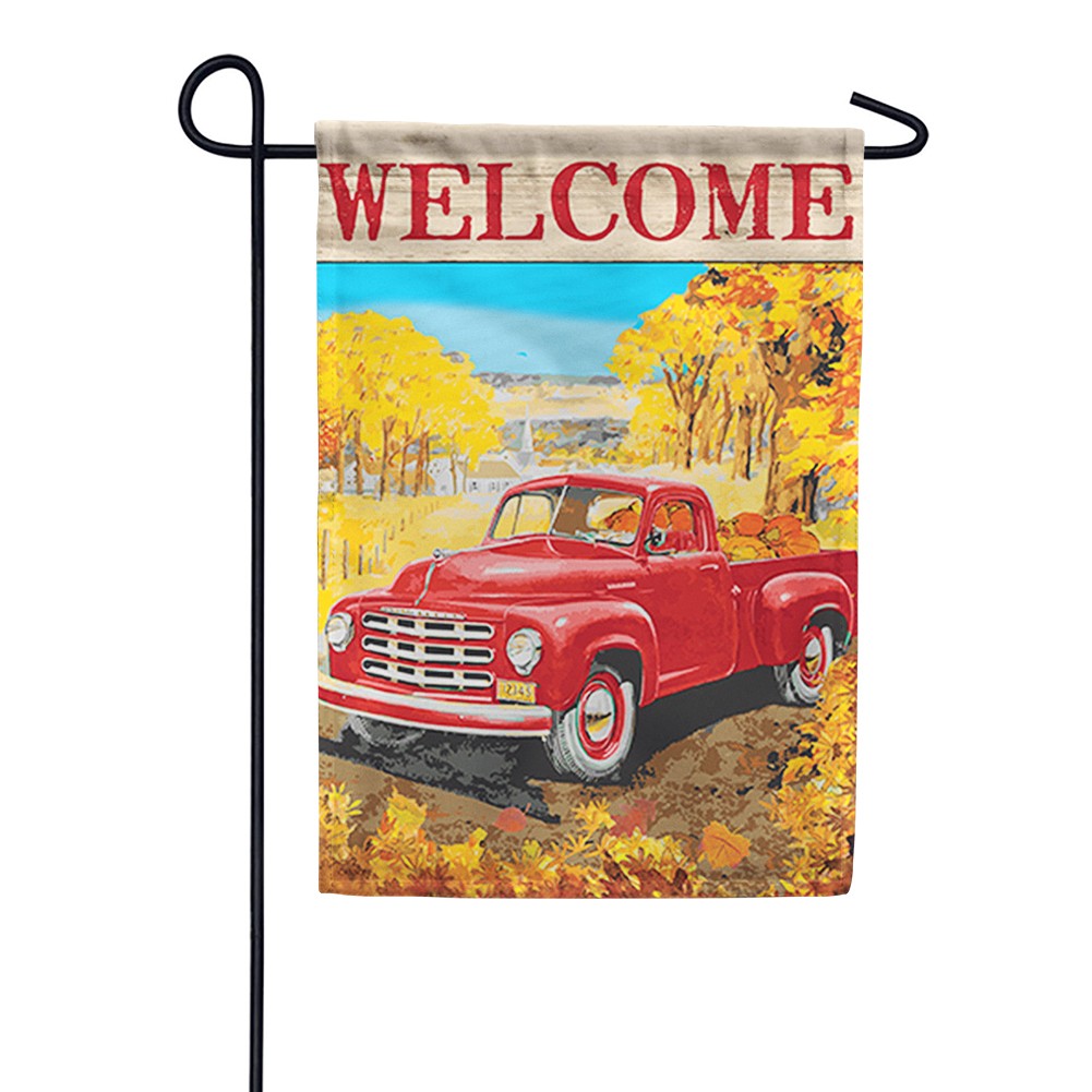 Perfect Fall Day Garden Flag