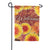 Layered Sunflowers Glitter Trends Garden Flag