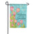 Tulips & Butterflies Double Sided Garden Flag