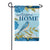Hydrangea Bluebird Double Sided Garden Flag