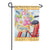 Flower Basket Dura Soft Double Sided Garden Flag