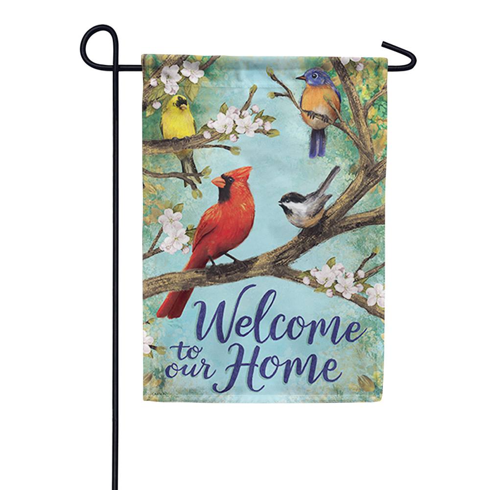 Songbird Haven Double Sided Garden Flag