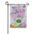 Lilacs In Jar Double Sided Garden Flag