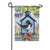 Chickadee Homecoming Double Sided Garden Flag