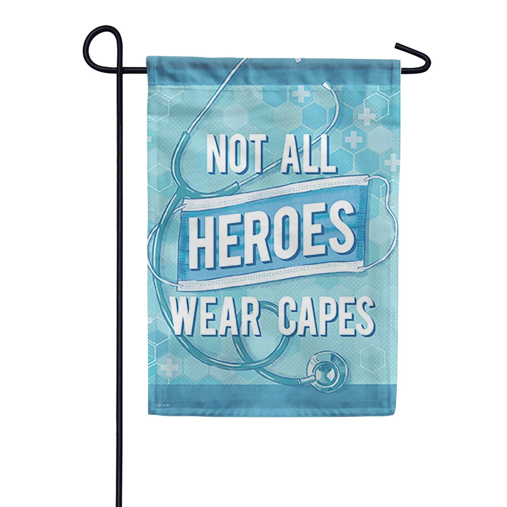 Nurse Garden Flag