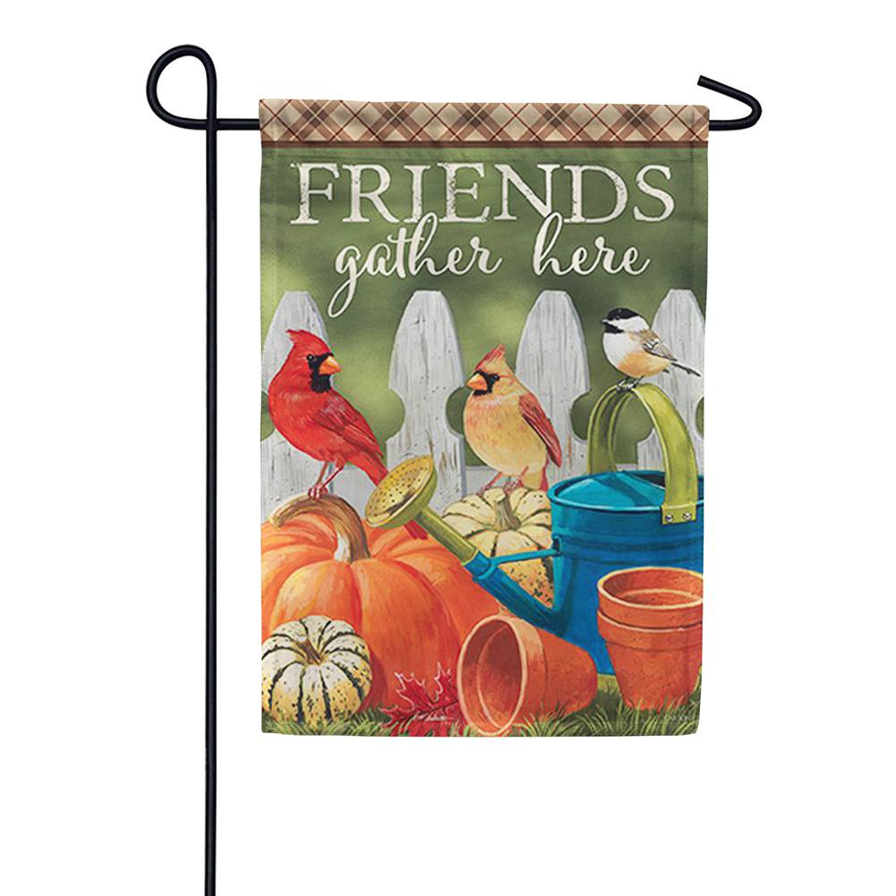 Gathering Place Double Sided Garden Flag