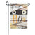 Mummy Face Double Sided Garden Flag