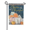 Grateful Gathering Double Sided Garden Flag