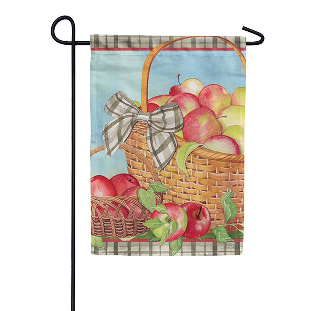 Sweet Pickings Double Sided Garden Flag