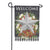 Farmhouse Christmas Welcome Glitter Trends Double Sided Garden Flag