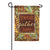 Leaves & Berries Glitter Trends Double Sided Garden Flag