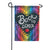 Crayon Heart Double Sided Garden Flag