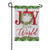 Joy to The World Double Sided Garden Flag