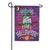 Whooo Loves Halloween? Double Sided Garden Flag