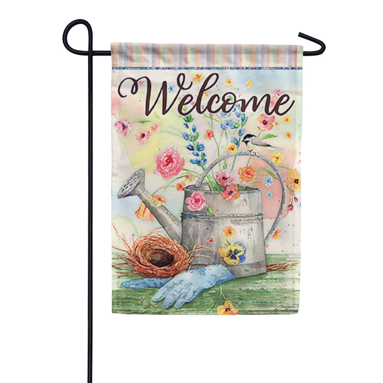 Gardening Tools Glittertrends Garden Flag