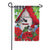 Carson Geranium Welcome Garden Flag