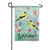 Golden Friends Glitter Trends Garden Flag