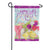 Tulips & Chicks Garden Flag