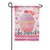 Be Sweet Glitter Trends Garden Flag