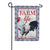 Blue Rooster Garden Flag