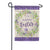 Sweet Easter Wreath Garden Flag