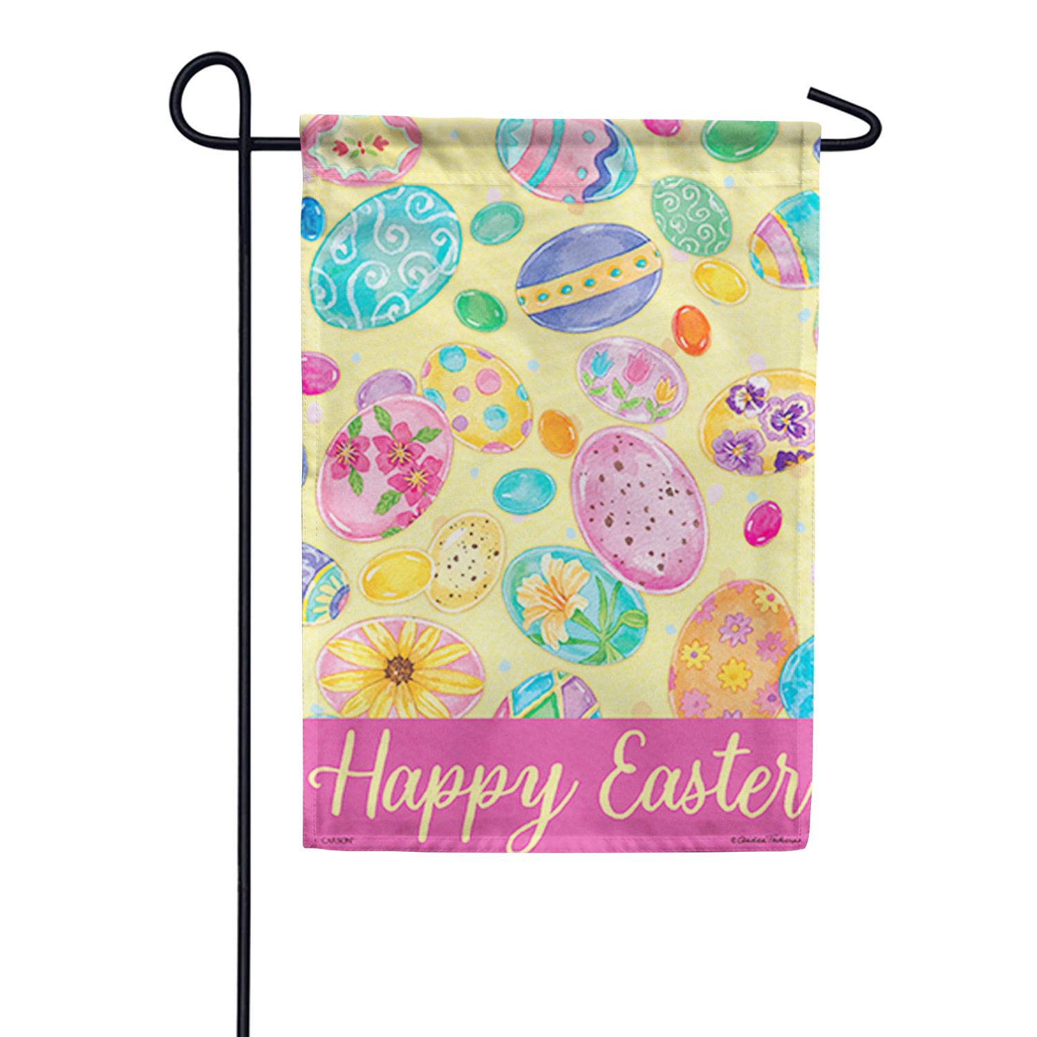 Bright Egg Easter Garden Flag