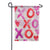 X's & O's Garden Flag