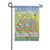 Herb Garden Finches Garden Flag