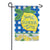 Sweet Summertime Lemon Glitter Trends Garden Flag