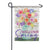 Welcome Spring Floral Garden Flag