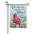 Carson Cardinals Appear Garden Flag
