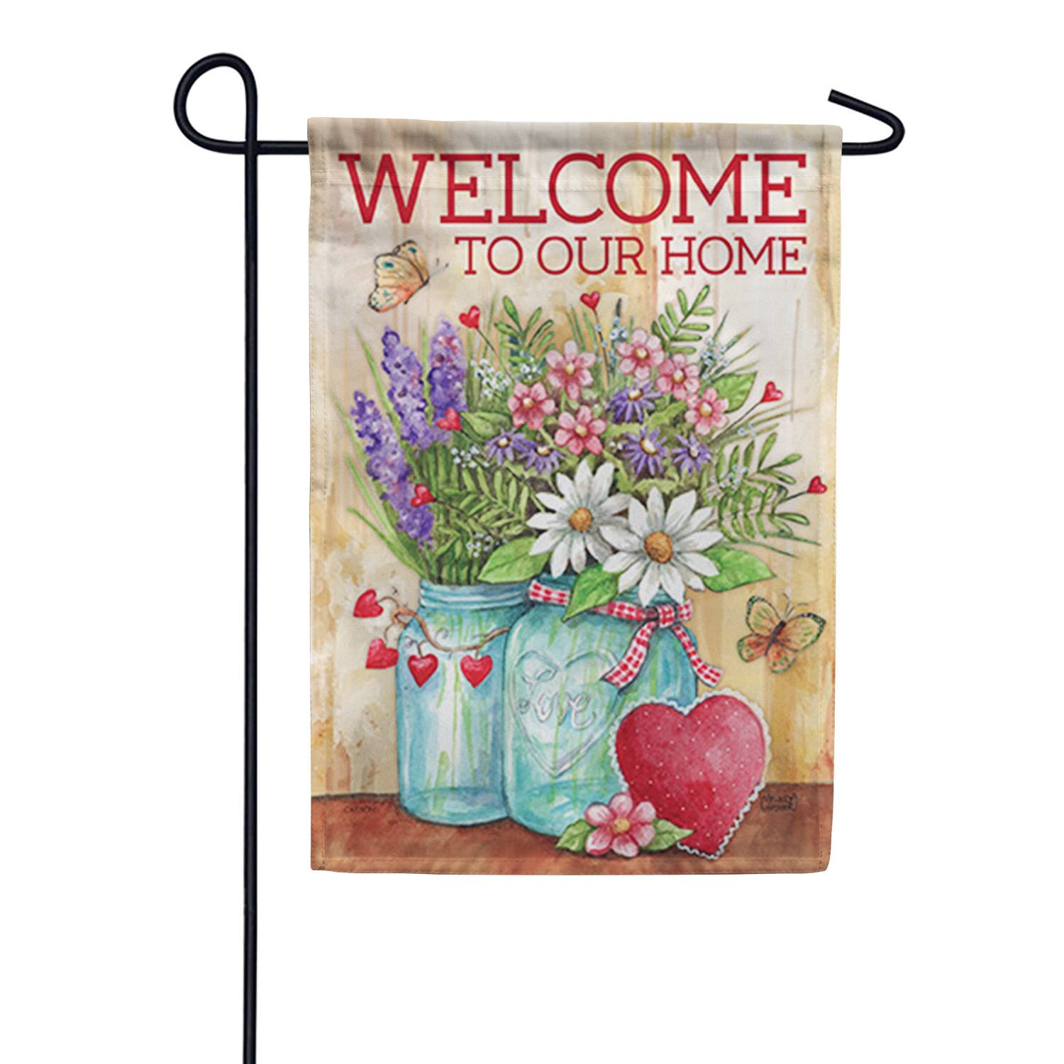 Garden Love Garden Flag