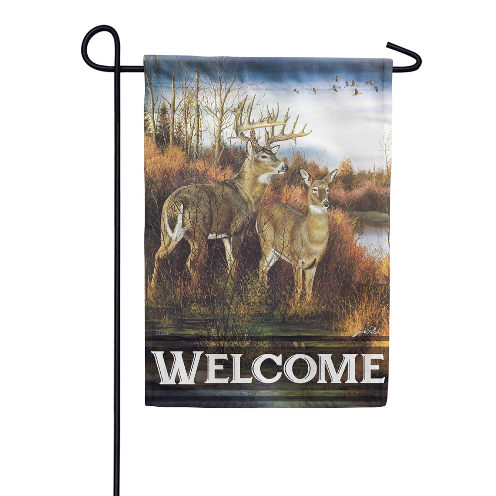 Monster Buck Garden Flag