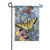 Winged Trio Foil Accent Garden Flag