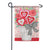 Valentine Basket Garden Flag