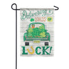 Loads of Luck Garden Flag