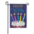 Birthday Candles Garden Flag