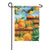 Summer Peaches Garden Flag