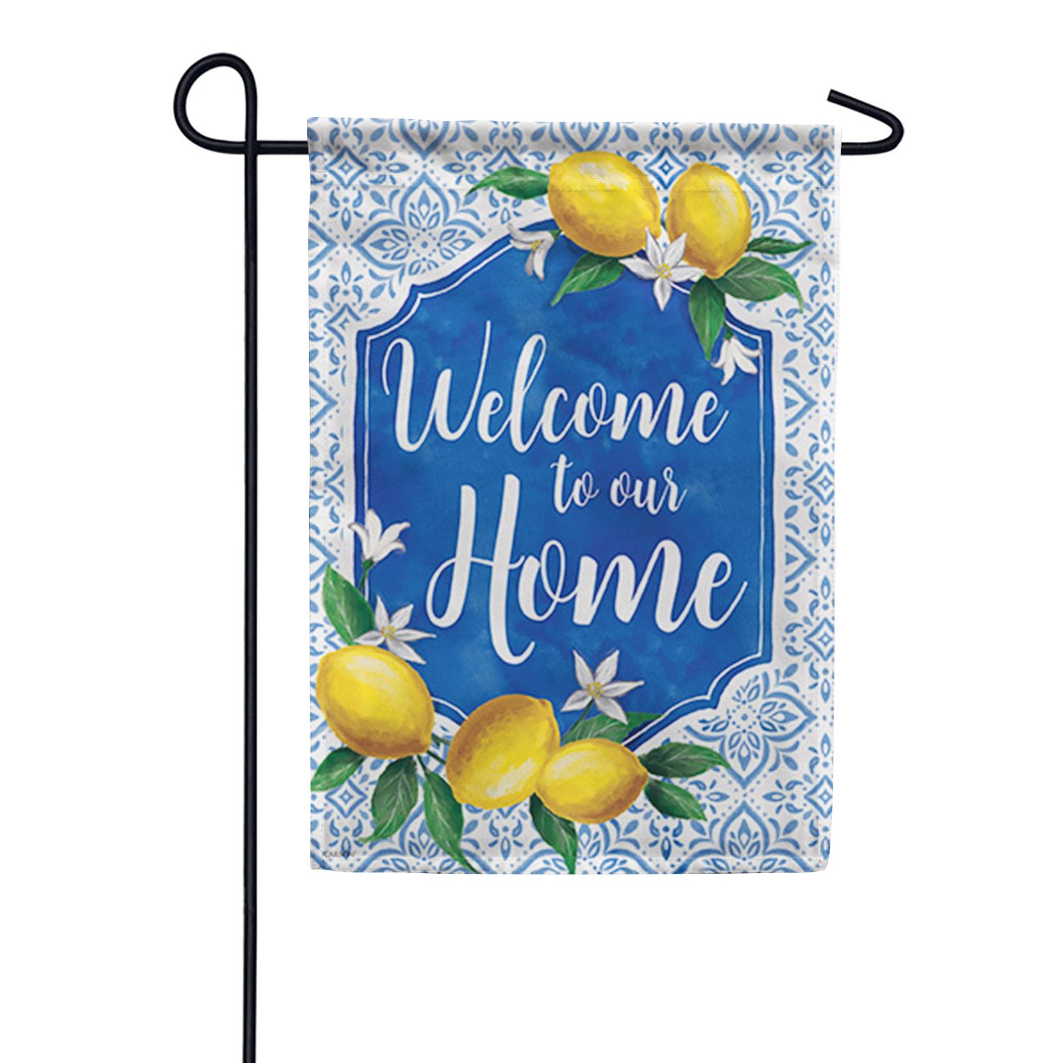 Lemon Grove Garden Flag