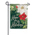 Poinsettia Holidays Garden Flag