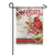 Noel Cardinal Garden Flag