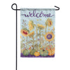 Sunflowers & Pumpkins Welcome Garden Flag