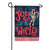 Peppermint Joy Garden Flag