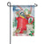 Red Watering Can Garden Flag