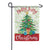 Holly Jolly Tree Garden Flag