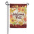 Watercolor Fall Garden Flag