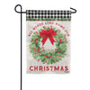 All Roads Lead Home For Christmas Garden Flag